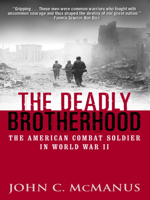 Title details for The Deadly Brotherhood by John McManus - Wait list